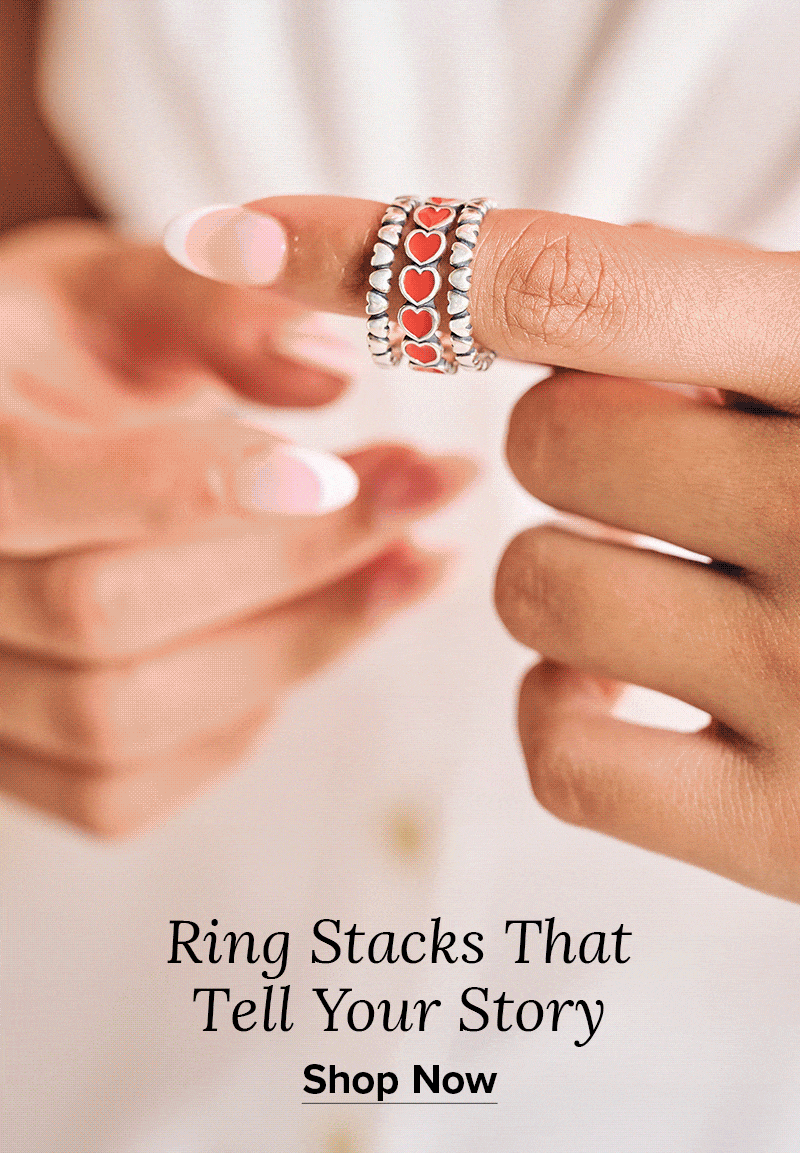 Ring Stacks That Tell Your Story - Shop Now