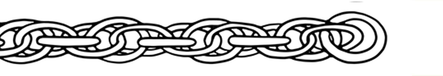 Sketch of Heavy Rope chain
