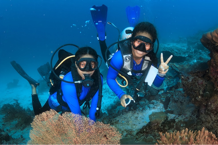 Yaf Keru Reef Restoration Raja Ampat The SEA People