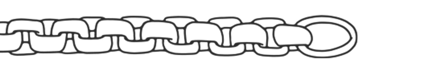 Sketch of Heavy Box chain