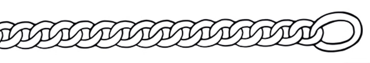 Sketch of Light Curb chain
