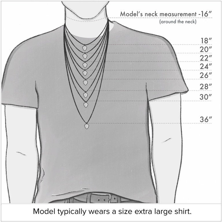 Extra Large Size Guide