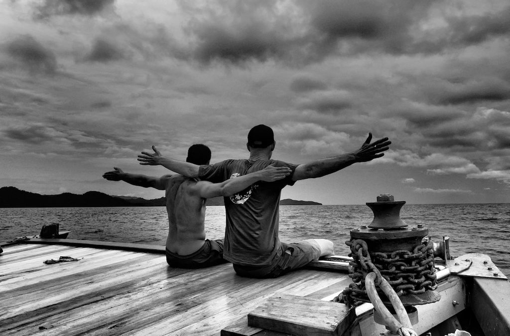 Day 1 The SEA People Diaries | By Greg Johannes