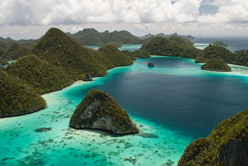 Raja Ampat Conservation The SEA People Wayag