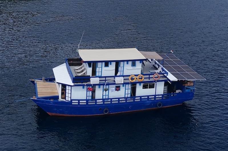 Galaxea Boat Conservation Raja Ampat The SEA People