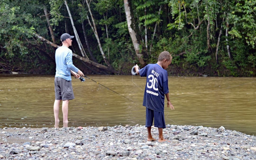 Day Three: The SEA People Diaries | By Greg Johannes | Fishing