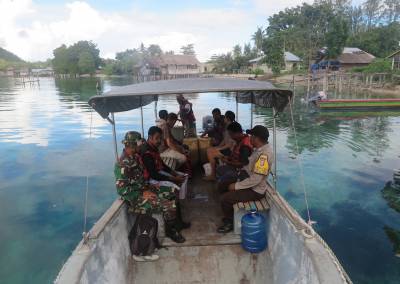 Kofiau Boo Marine Protected Area Raja Ampat Ranger Patrol SEA TRACKER