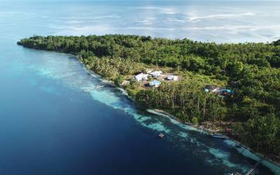 SEA TRACKER Training in the Kofiau-Boo Islands Marine Protected Area (MPA)