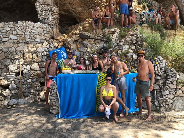 Lemonade Stand for The SEA People