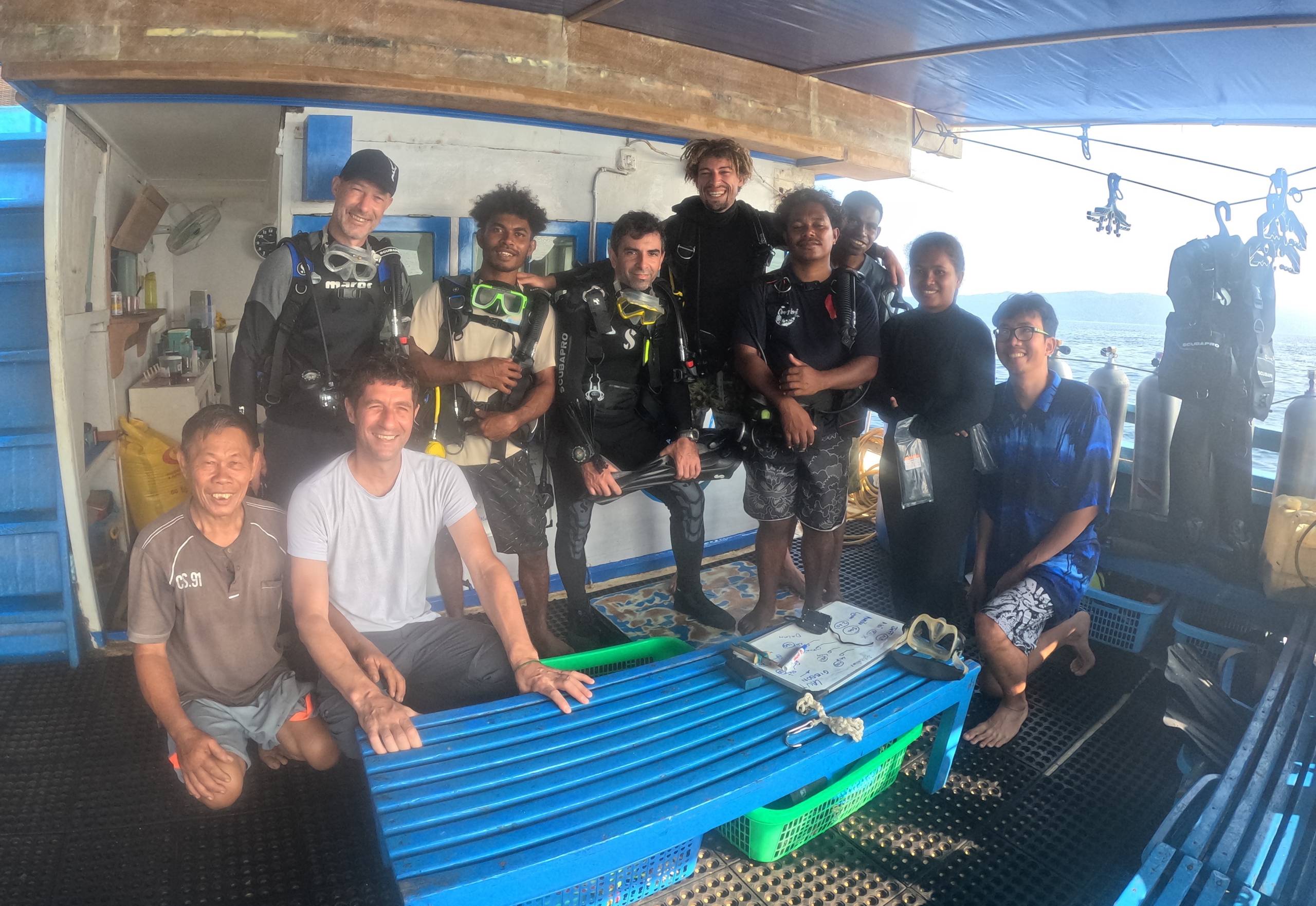 The SEA People Orang Laut Papua, Conservation and Reef Restoration Raja Ampat