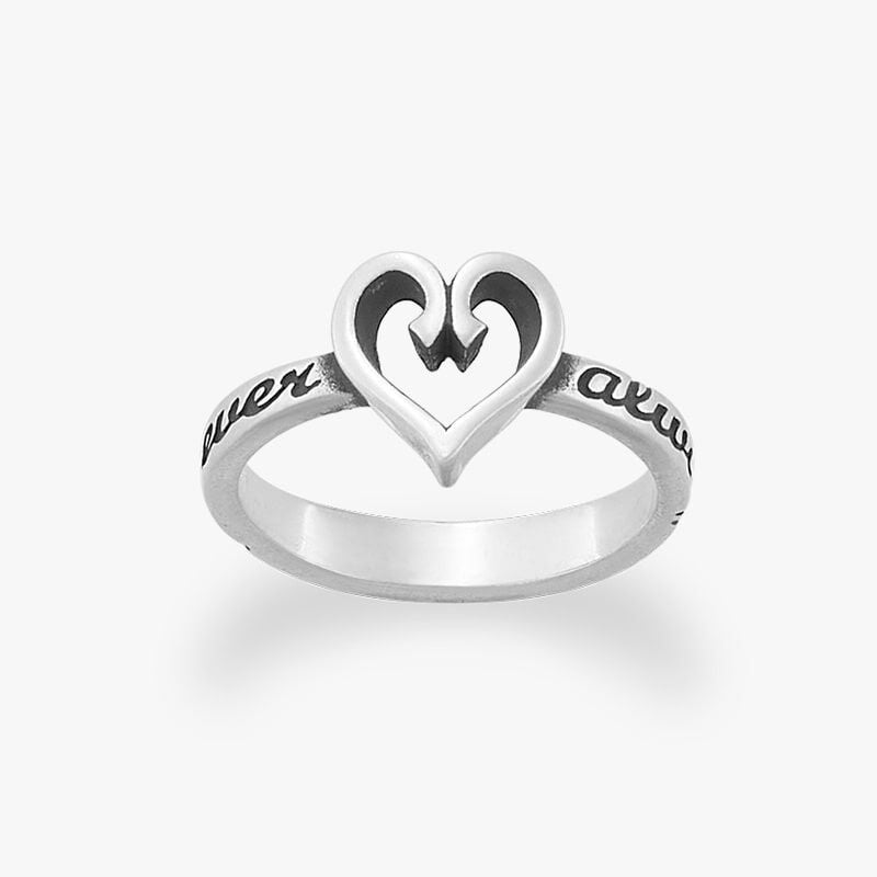 Sterling silver ring