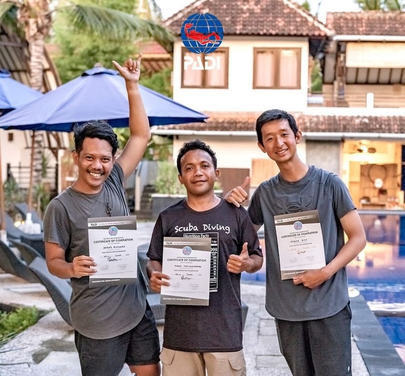 Yaf Keru Dive Guards | The SEA People Reef Restoration and Conservation Raja Ampat