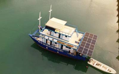 All aboard with Solar Power!
