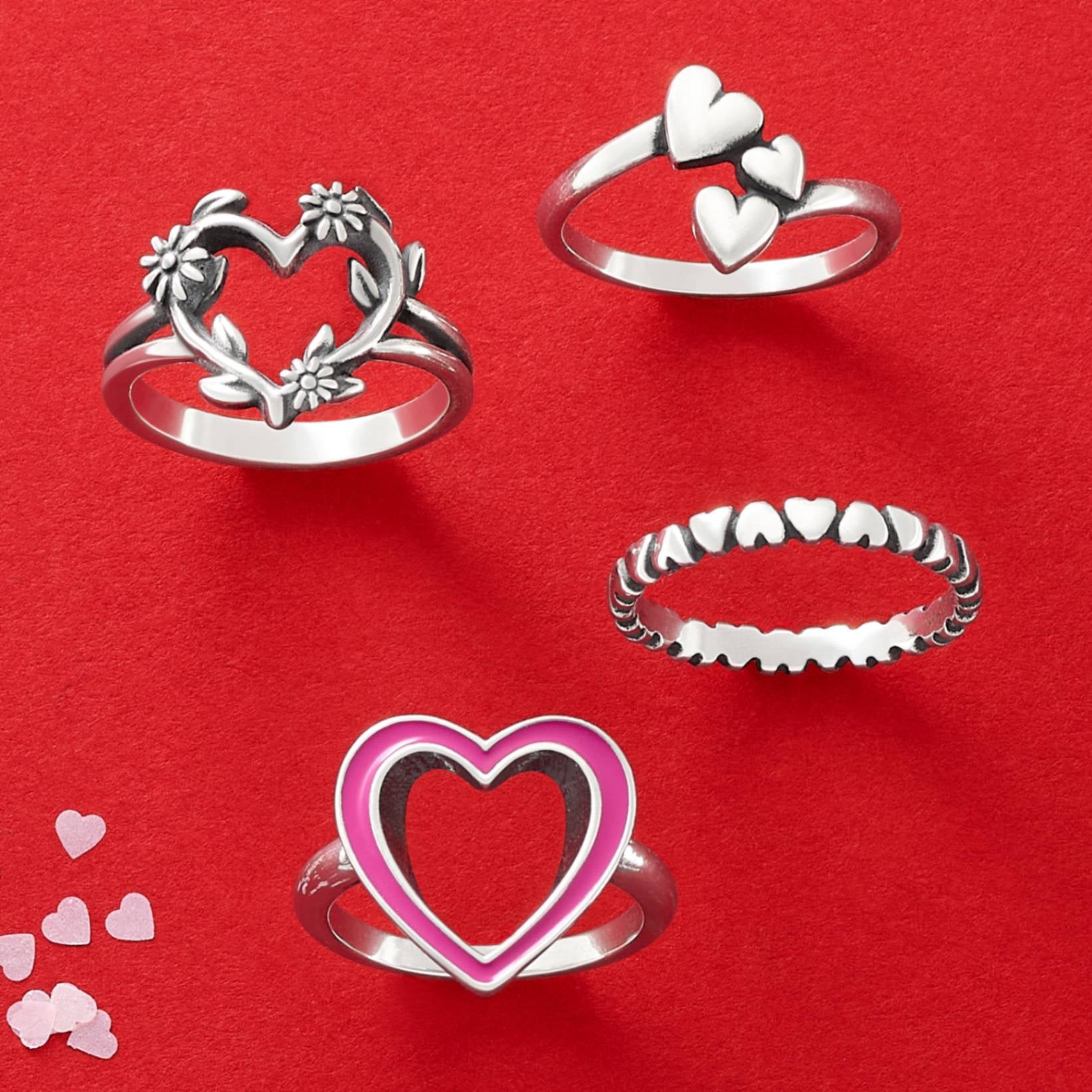 Heart Rings