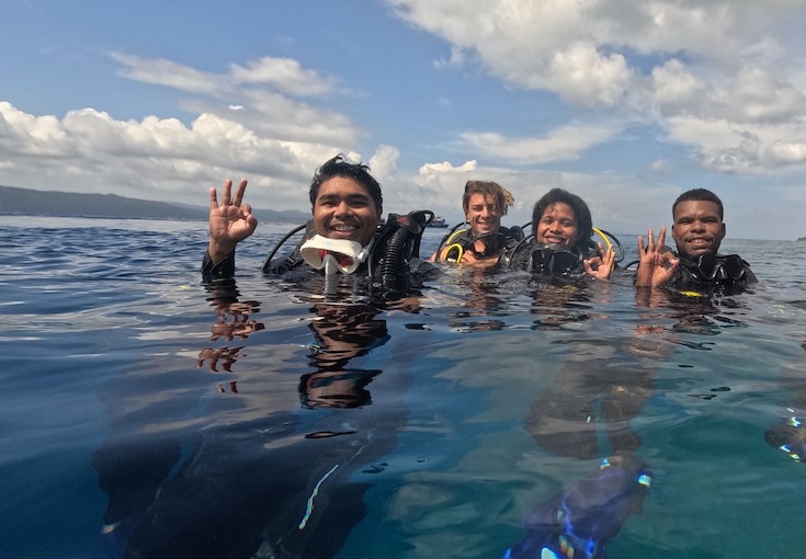 Yaf Keru Dive Guides Training | Community Conservation | Raja Ampat | The SEA People