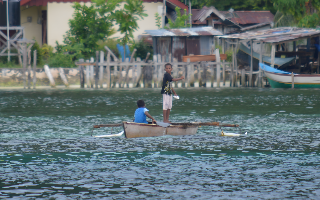 Traditional Fishing Raja Ampat | Yaf Keru Reef Restoration | The SEA People | Conservation Raja Ampat